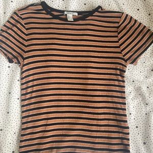 Forever 21 Stripped T-Shirt